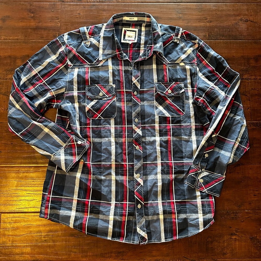 BKE athletic fit long sleeve